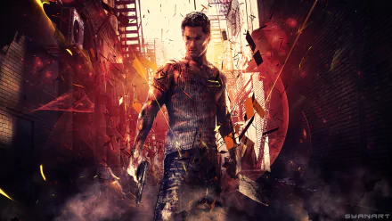 video game Sleeping Dogs HD Desktop Wallpaper | Background Image