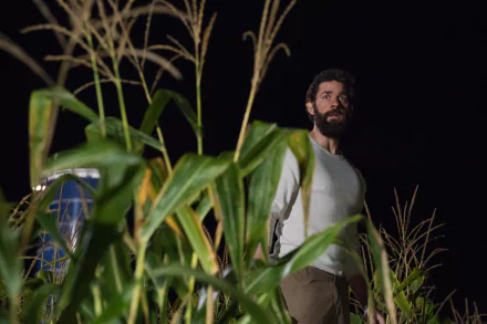 Lee Abbott John Krasinski movie A Quiet Place HD Desktop Wallpaper | Background Image