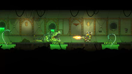 video game Warhammer 40K: Shootas, Blood & Teef HD Desktop Wallpaper | Background Image