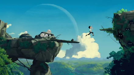 video game Planet of Lana HD Desktop Wallpaper | Background Image