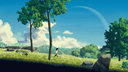 video game Planet of Lana HD Desktop Wallpaper | Background Image