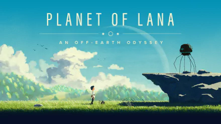 video game Planet of Lana HD Desktop Wallpaper | Background Image