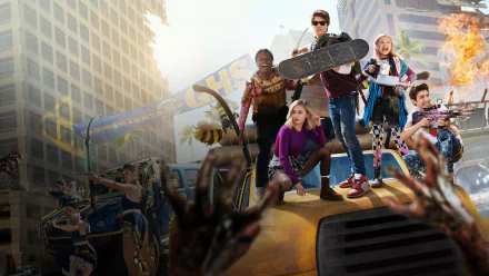 TV Show Daybreak HD Desktop Wallpaper | Background Image