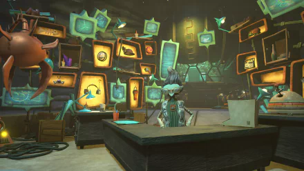 video game Psychonauts 2 HD Desktop Wallpaper | Background Image