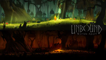 video game Unbound: Worlds Apart HD Desktop Wallpaper | Background Image