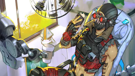 Octane (Apex Legends) video game Apex Legends HD Desktop Wallpaper | Background Image