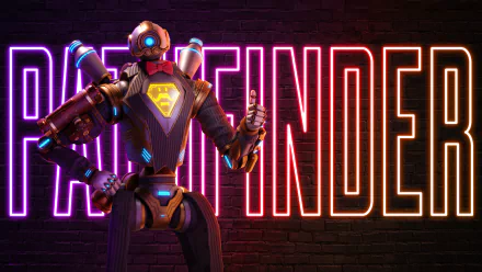 Pathfinder (Apex Legends) video game Apex Legends HD Desktop Wallpaper | Background Image