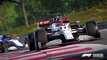 video game F1 2021 HD Desktop Wallpaper | Background Image