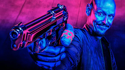 Scott Ryan TV Show Mr Inbetween HD Desktop Wallpaper | Background Image