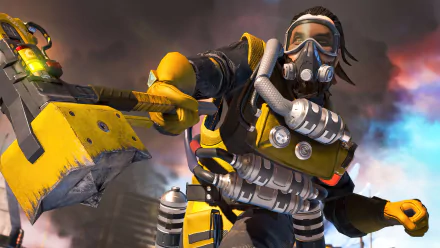 Caustic (Apex Legends) video game Apex Legends HD Desktop Wallpaper | Background Image