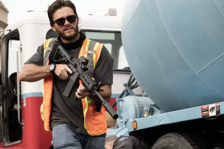 Scott Eastwood movie Wrath of Man HD Desktop Wallpaper | Background Image