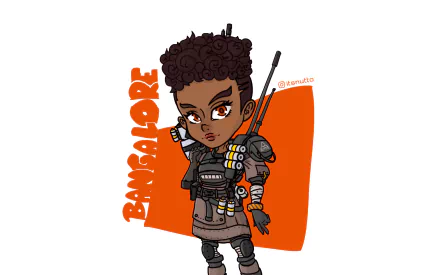 Bangalore (Apex Legends) video game Apex Legends HD Desktop Wallpaper | Background Image