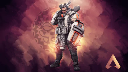 Gibraltar (Apex Legends) video game Apex Legends HD Desktop Wallpaper | Background Image