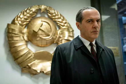 Oleg Penkovsky Merab Ninidze movie The Courier (2021) HD Desktop Wallpaper | Background Image