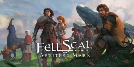 video game Fell Seal: Arbiter's Mark HD Desktop Wallpaper | Background Image