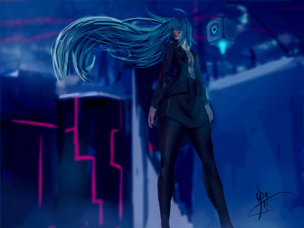 Vivy (Vivy: Fluorite Eye's Song) Anime Vivy: Fluorite Eye's Song HD Desktop Wallpaper | Background Image