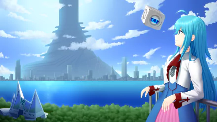 Vivy (Vivy: Fluorite Eye's Song) Anime Vivy: Fluorite Eye's Song HD Desktop Wallpaper | Background Image