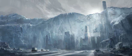 movie The Wandering Earth HD Desktop Wallpaper | Background Image