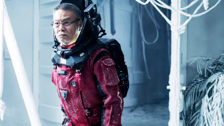 Man-tat Ng movie The Wandering Earth HD Desktop Wallpaper | Background Image