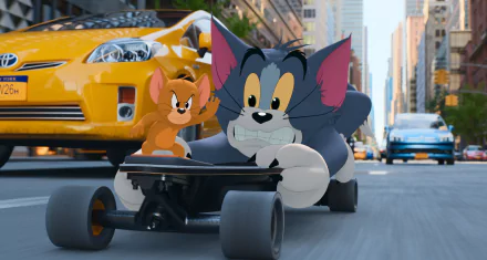 Jerry (Tom and Jerry) Tom (Tom and Jerry) movie Tom & Jerry HD Desktop Wallpaper | Background Image