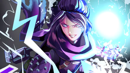 Wraith (Apex Legends) video game Apex Legends HD Desktop Wallpaper | Background Image