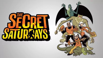 TV Show The Secret Saturdays HD Desktop Wallpaper | Background Image