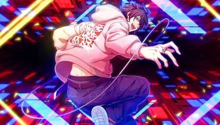 Ichiro Yamada Anime Hypnosis Mic HD Desktop Wallpaper | Background Image