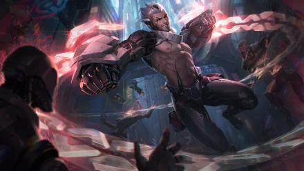  Project Sylas by Deiv Calviz
