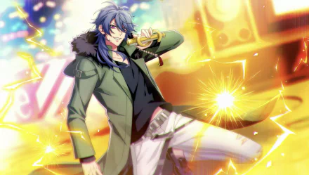 Dice Arisugawa Anime Hypnosis Mic HD Desktop Wallpaper | Background Image