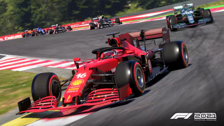 video game F1 2021 HD Desktop Wallpaper | Background Image
