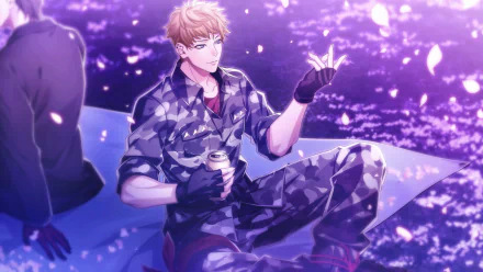 Rio Mason Busujima Anime Hypnosis Mic HD Desktop Wallpaper | Background Image