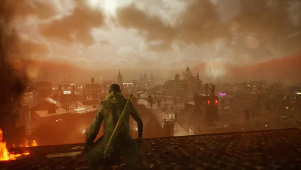 video game Vampire: The Masquerade - Bloodhunt HD Desktop Wallpaper | Background Image