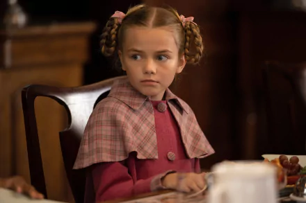 Marta Kessler TV Show The Mysterious Benedict Society HD Desktop Wallpaper | Background Image