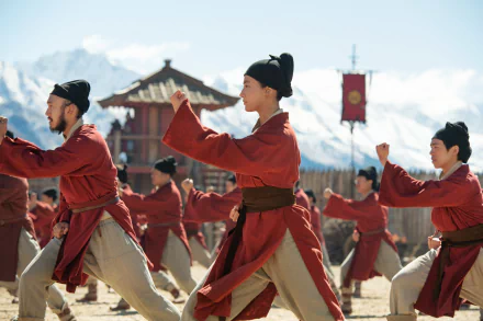Hua Mulan Liu Yifei movie Mulan (2020) HD Desktop Wallpaper | Background Image