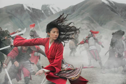 Hua Mulan Liu Yifei movie Mulan (2020) HD Desktop Wallpaper | Background Image