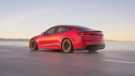  2021 Tesla Model S Plaid
