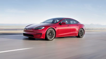  2021 Tesla Model S Plaid