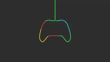 minimalist video game controller Minimalist Gaming HD Desktop Wallpaper | Background Image