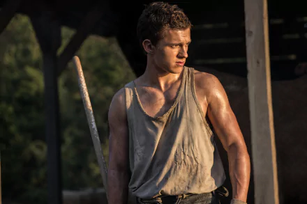 Todd Hewitt Tom Holland movie Chaos Walking HD Desktop Wallpaper | Background Image