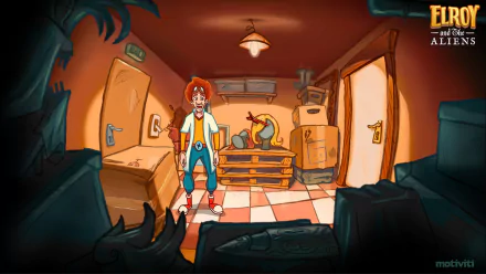 video game Elroy and the Aliens HD Desktop Wallpaper | Background Image