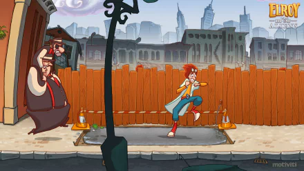 video game Elroy and the Aliens HD Desktop Wallpaper | Background Image