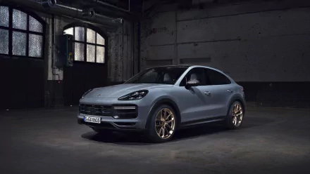 2022 Porsche Cayenne Turbo GT