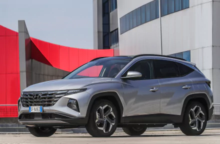  Silver 2021 Hyundai Tucson Plug-in Hybrid
