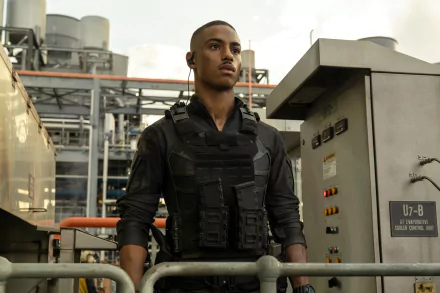 Keith Powers movie The Tomorrow War HD Desktop Wallpaper | Background Image