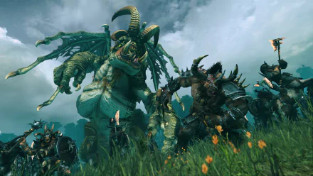 video game Total War: Warhammer II HD Desktop Wallpaper | Background Image