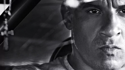 Dominic Toretto Vin Diesel movie Fast & Furious 9 HD Desktop Wallpaper | Background Image