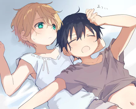 Eugeo (Sword Art Online) Kirito (Sword Art Online) Anime Sword Art Online: Alicization HD Desktop Wallpaper | Background Image