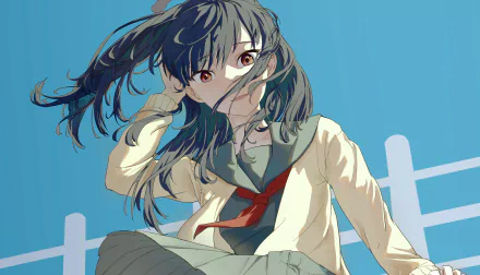 Mizuha (To Your Eternity) Anime To Your Eternity HD Desktop Wallpaper | Background Image