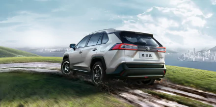 SUV vehicle Toyota Wildlander HD Desktop Wallpaper | Background Image