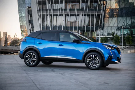  Blue 2020 Peugeot 2008 GT